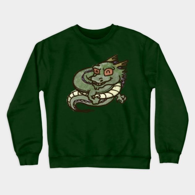 bola de dragon Crewneck Sweatshirt by JH0NC0